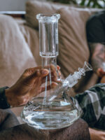 GRAV Large Deco Beaker Bong - Haze Smoke Shop USA