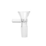 Human Grade Sacred Straight Sandblasted Glass Water Pipe - Haze Smoke Shop USA