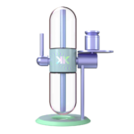 Khalifa x Stündenglass Gravity Infuser - Violet Sky / Mints - Haze Smoke Shop USA
