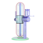 Khalifa x Stündenglass Gravity Infuser - Violet Sky / Mints - Haze Smoke Shop USA