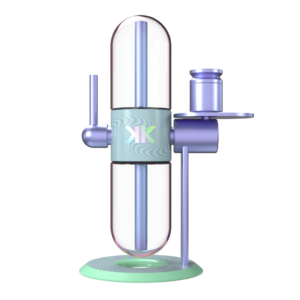 Khalifa x Stündenglass Gravity Infuser - Violet Sky / Mints - Haze Smoke Shop USA
