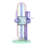 Khalifa x Stündenglass Gravity Infuser - Violet Sky / Mints - Haze Smoke Shop USA