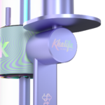 Khalifa x Stündenglass Gravity Infuser - Violet Sky / Mints - Haze Smoke Shop USA