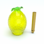 Stündenglass Kompact Pineapple Globe (Single) - Haze Smoke Shop USA
