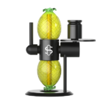 Stündenglass Kompact Pineapple Globe (Single) - Haze Smoke Shop USA