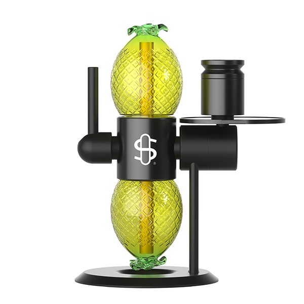 Stündenglass Kompact Pineapple Globe (Single) - Haze Smoke Shop USA